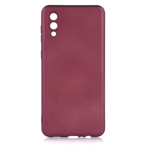 Zore Galaxy ile uyumlu A02 Kılıf Premier Silikon Kapak - 9