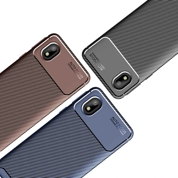Zore Galaxy ile uyumlu A01 Core Kılıf Negro Silikon Kapak - 5