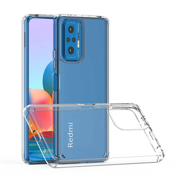 Zore Xiaomi ile uyumlu Redmi Note 10 Pro Kılıf Coss Kapak