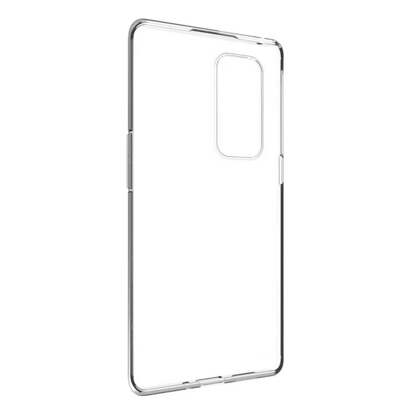 Zore Oppo ile uyumlu Reno 5 Pro 5G Kılıf Süper Silikon Kapak - 5