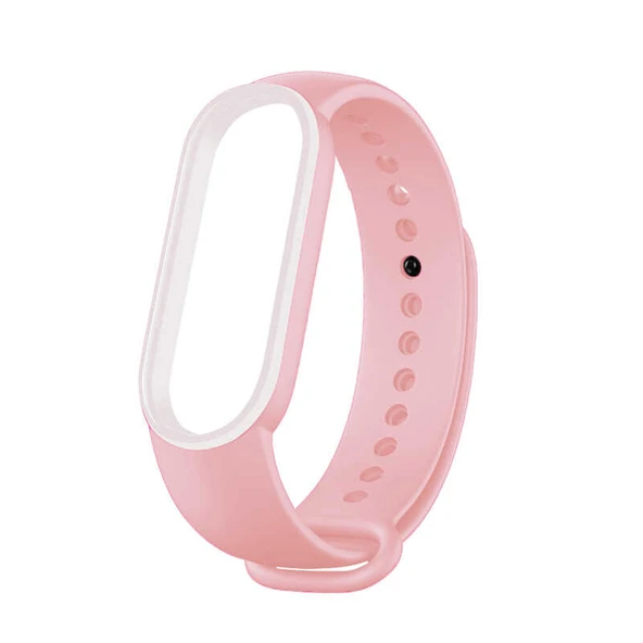 Zore Xiaomi ile uyumlu Mi Band 6 KRD-24 Silikon Kordon - 6