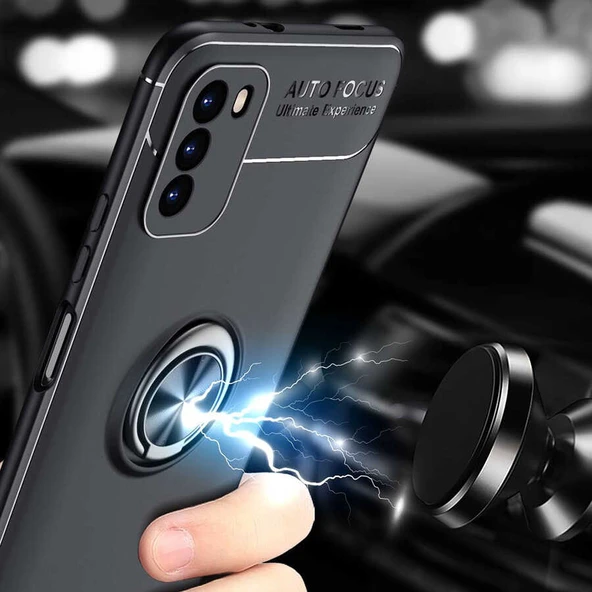 Zore Xiaomi ile uyumlu Poco M3 Kılıf Ravel Silikon Kapak - 6