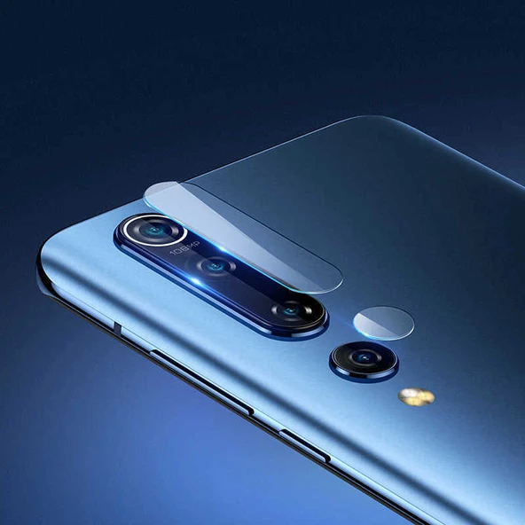 Zore Xiaomi ile uyumlu Mi 10 Nano Kamera Koruyucu - 2