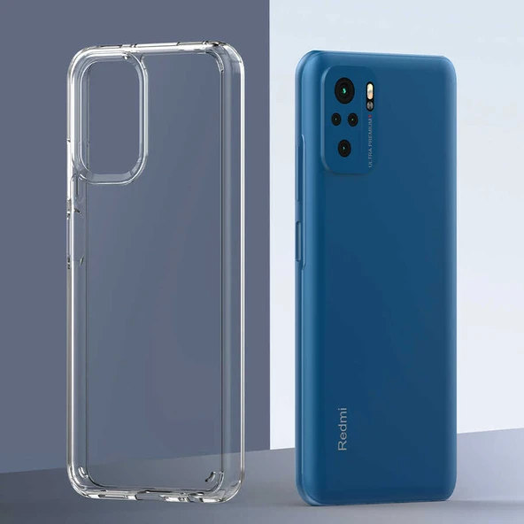 Zore Xiaomi ile uyumlu Redmi Note 10 Kılıf Coss Kapak - 5