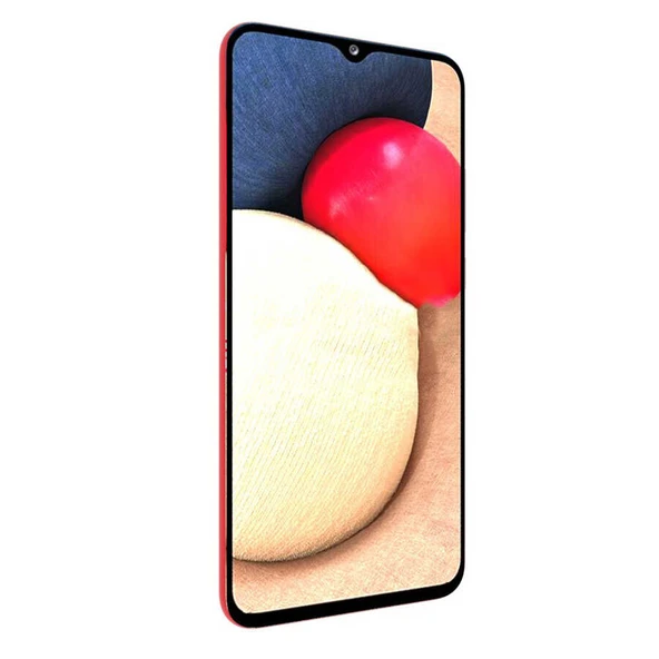 Zore Galaxy ile uyumlu A02S Kılıf Süper Silikon Kapak - 4