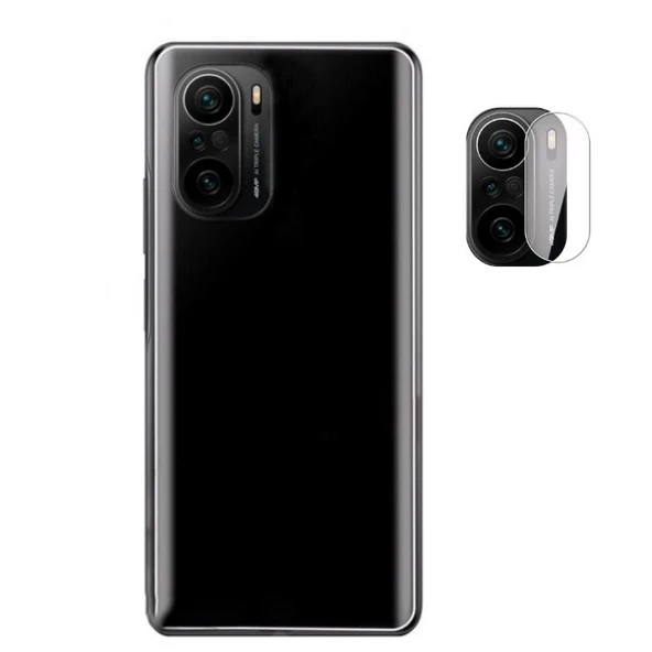 Zore Xiaomi ile uyumlu Redmi K40 Nano Kamera Koruyucu - 4