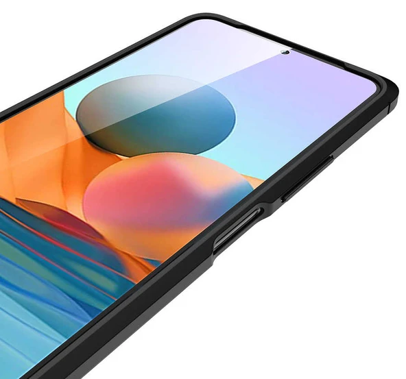 Zore Xiaomi ile uyumlu Redmi Note 10 Pro Kılıf Niss Silikon Kapak - 5