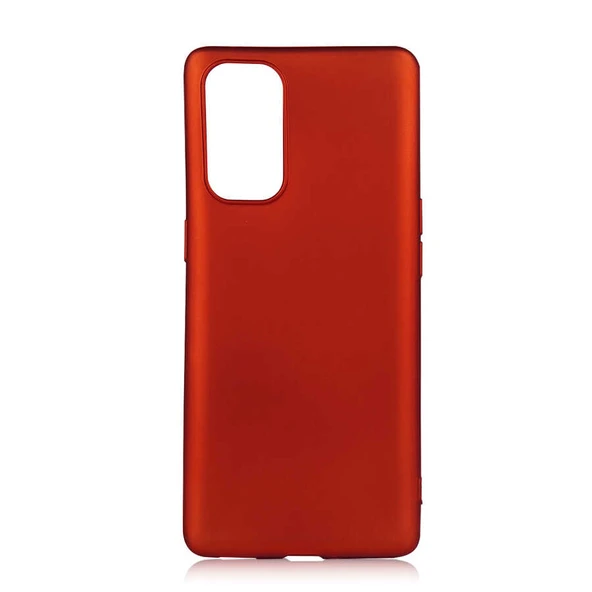 Zore Oppo ile uyumlu Reno 5 Pro 5G Kılıf Premier Silikon Kapak - 4