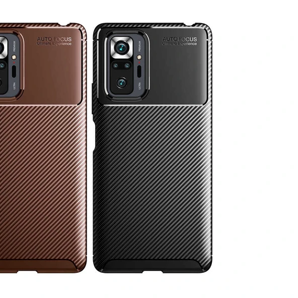 Zore Xiaomi ile uyumlu Redmi Note 10 Pro Kılıf Negro Silikon Kapak - 3