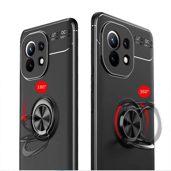 Zore Xiaomi ile uyumlu Mi 11 Kılıf Ravel Silikon Kapak - 9