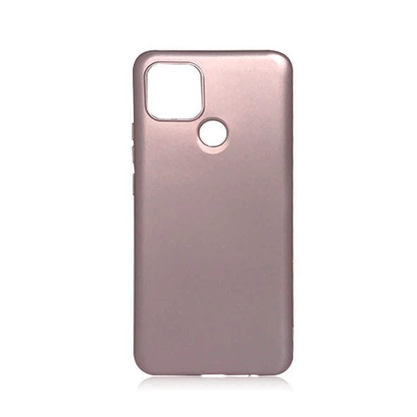 Zore Oppo ile uyumlu A15 Kılıf Premier Silikon Kapak - 9