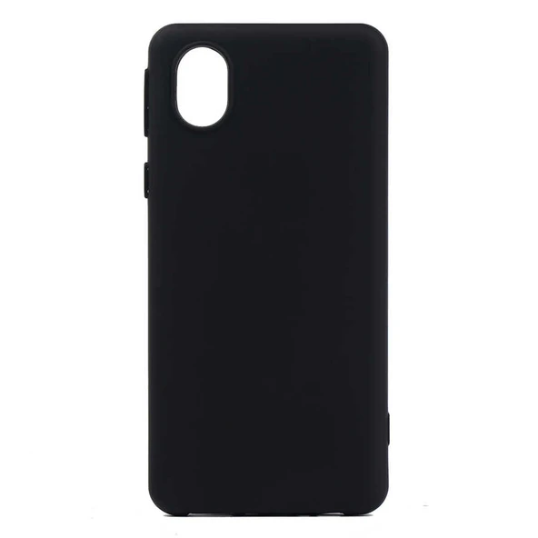 Zore Galaxy ile uyumlu A01 Core Kılıf Biye Silikon - 6
