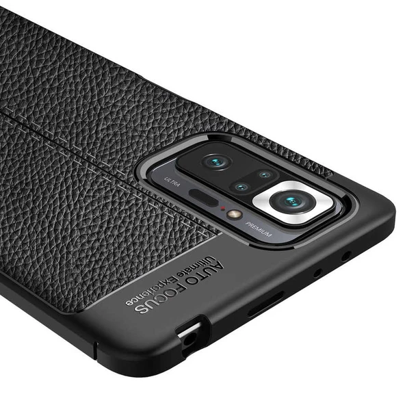 Zore Xiaomi ile uyumlu Redmi Note 10 Pro Kılıf Niss Silikon Kapak - 9