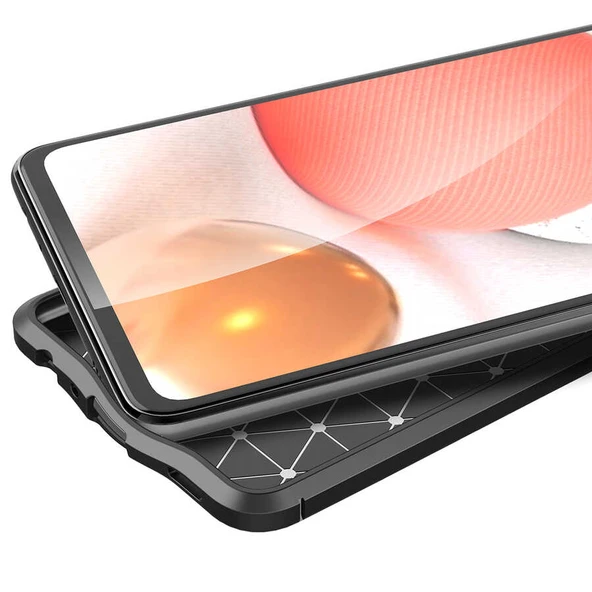 Zore Galaxy ile uyumlu A72 Kılıf Niss Silikon Kapak - 4