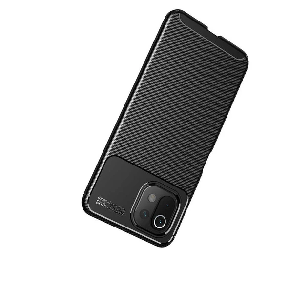 Zore Xiaomi ile uyumlu Mi 11 Lite Kılıf Negro Silikon Kapak - 4