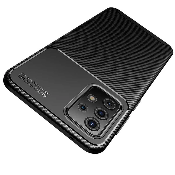 Zore Galaxy ile uyumlu A72 Kılıf Negro Silikon Kapak - 7