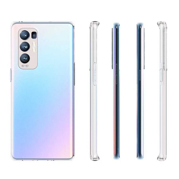 Zore Oppo ile uyumlu Reno 5 Pro 5G Kılıf Süper Silikon Kapak - 7