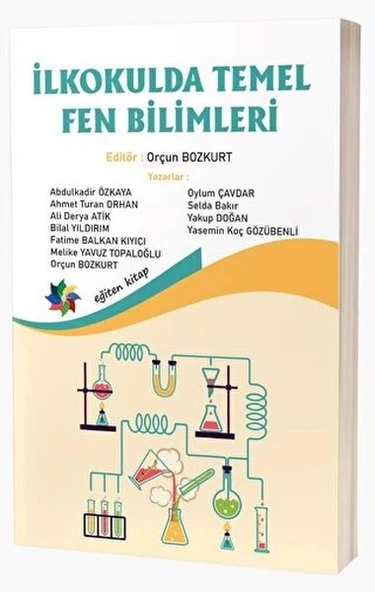 İlkokulda Temel Fen Bilimleri ürün görseli