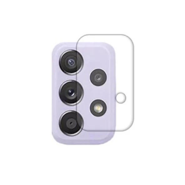 Zore Galaxy ile uyumlu A72 Nano Kamera Koruyucu - Resim 2