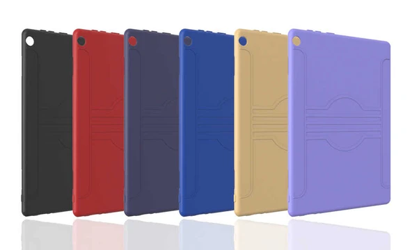 Zore Lenovo ile uyumlu M10 TB-X505F Kılıf Beg Tablet Silikon - 3