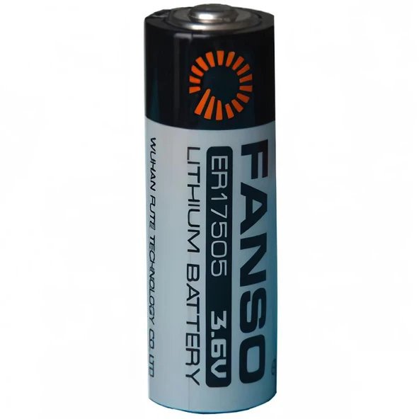 ER17505H 3.6V A Size Lithium Pil Li-SOCL2 - 1