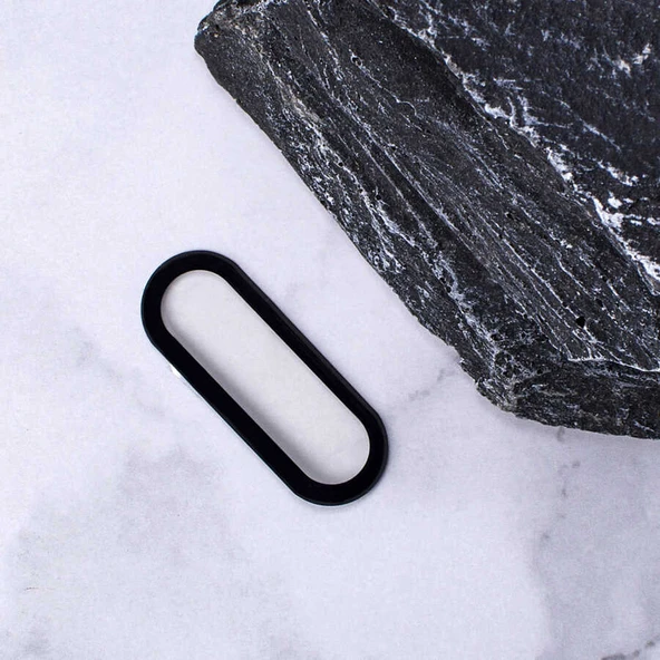 Zore Xiaomi ile uyumlu Mi Band 6 PMMA Pet Saat Ekran Koruyucu - 4