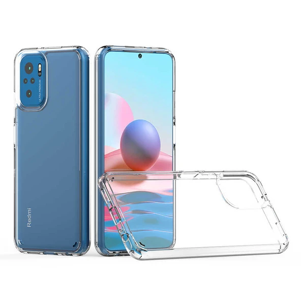 Zore Xiaomi ile uyumlu Redmi Note 10 Kılıf Coss Kapak