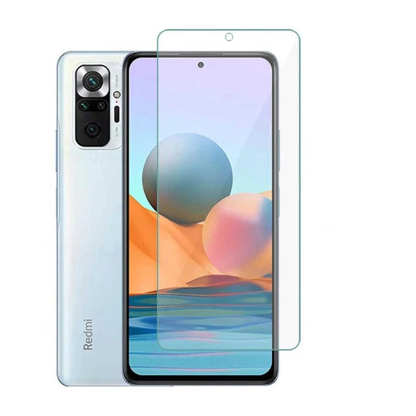 Zore Xiaomi ile uyumlu Redmi Note 10 Pro Nano Micro Temperli Ekran Koruyucu