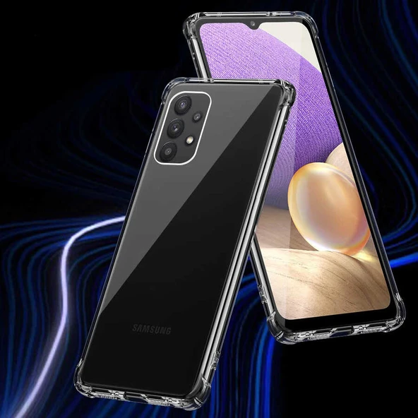Zore Galaxy ile uyumlu A72 Kılıf Nitro Anti Shock Silikon - 9