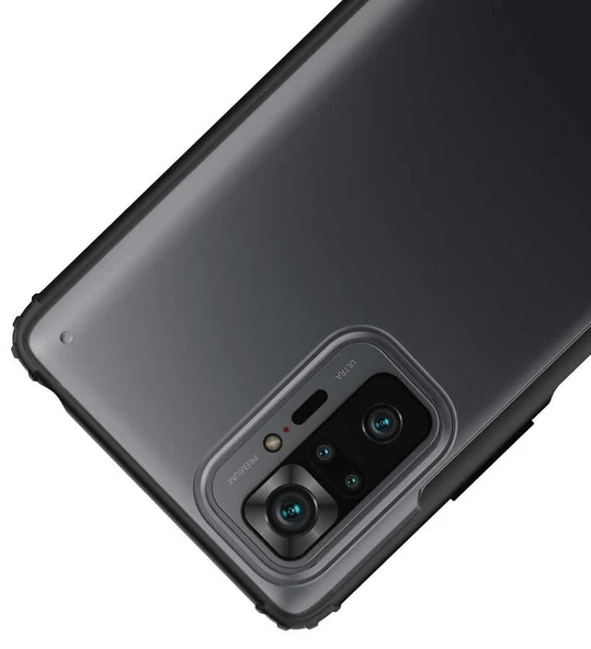 Zore Xiaomi ile uyumlu Redmi Note 10 Pro Kılıf Volks Kapak - 11