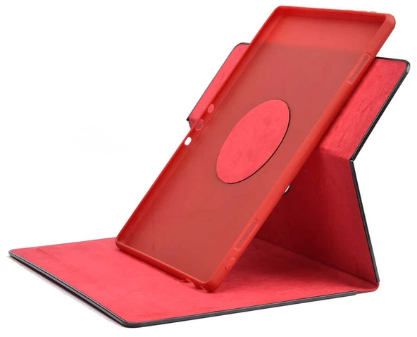 Zore Lenovo ile uyumlu M10 TB-X505F Fest Dönebilen Standlı Kılıf - 2