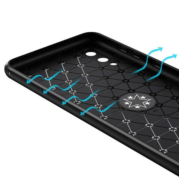 Zore Galaxy ile uyumlu A02 Kılıf Ravel Silikon Kapak - 10