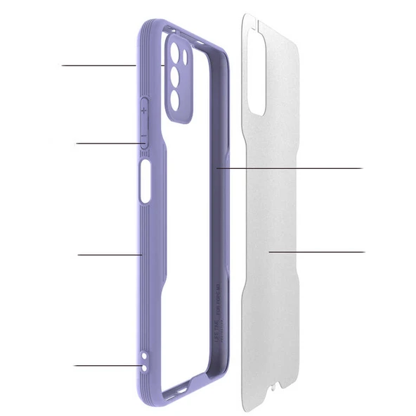 Zore Xiaomi ile uyumlu Poco M3 Kılıf Parfe Kapak - 3