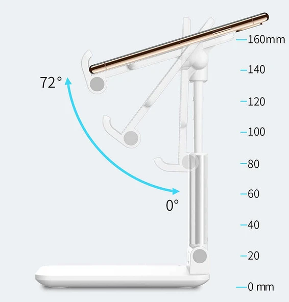 Zore MS-11 Tablet Telefon Standı - 8