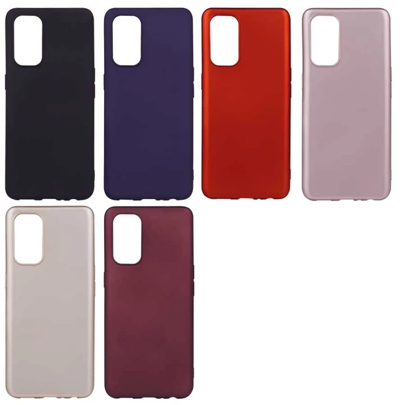 Zore Oppo ile uyumlu Reno 5 5G Kılıf Premier Silikon Kapak - 2