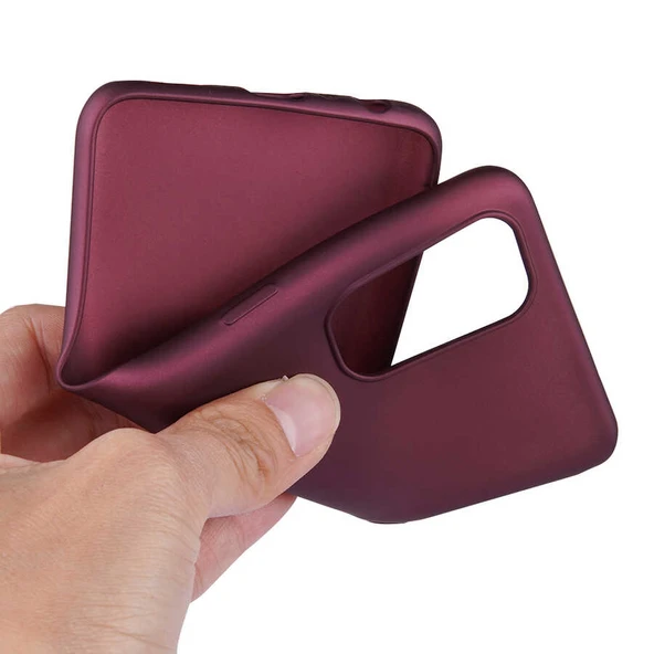 Zore Oppo ile uyumlu Reno 5 5G Kılıf Premier Silikon Kapak - 3