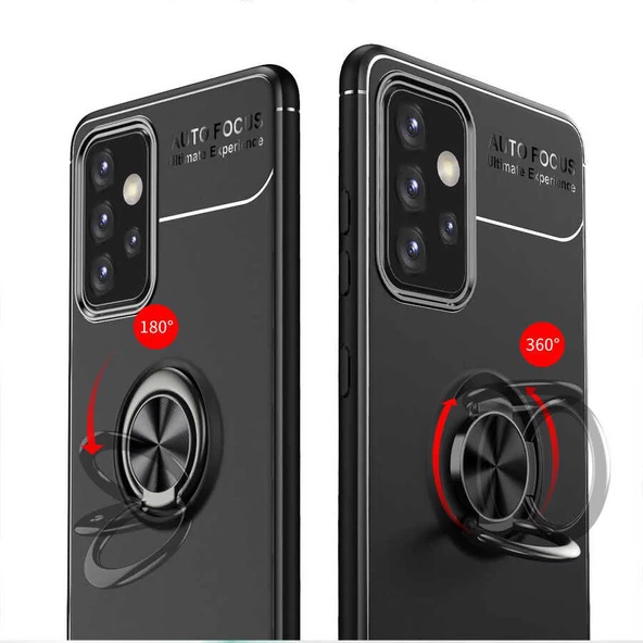 Zore Galaxy ile uyumlu A72 Kılıf Ravel Silikon Kapak - 8