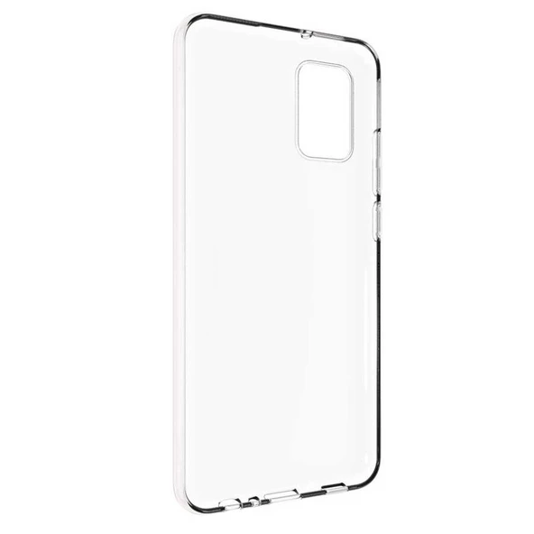 Zore Galaxy ile uyumlu A02S Kılıf Süper Silikon Kapak - 5