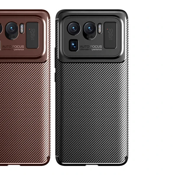Zore Xiaomi ile uyumlu Mi 11 Ultra Kılıf Negro Silikon Kapak - 3
