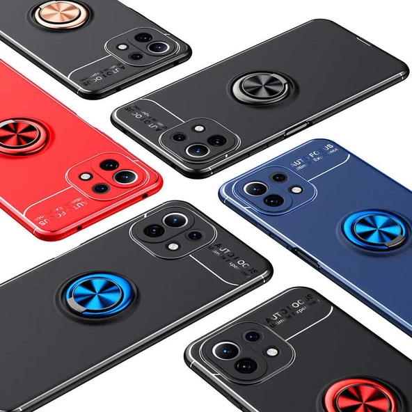 Zore Xiaomi ile uyumlu Mi 11 Lite Kılıf Ravel Silikon Kapak - 3