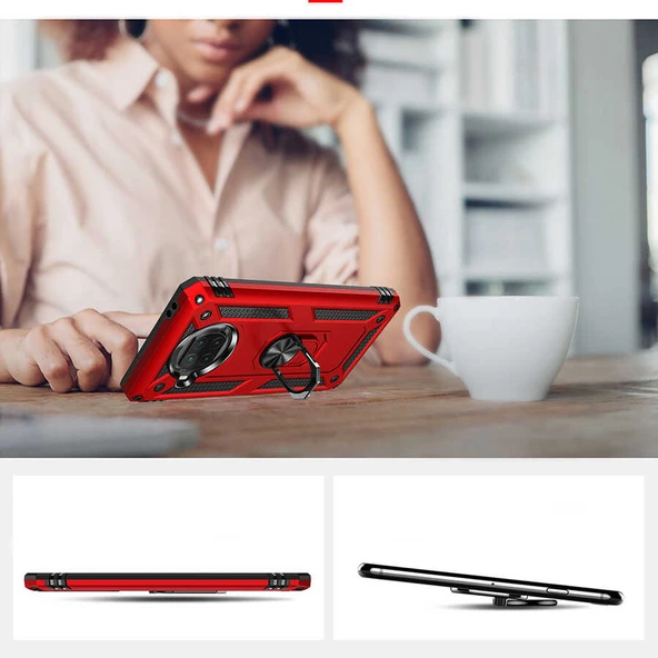 Zore Xiaomi ile uyumlu Mi 10T Lite 5G Kılıf Vega Kapak - 9