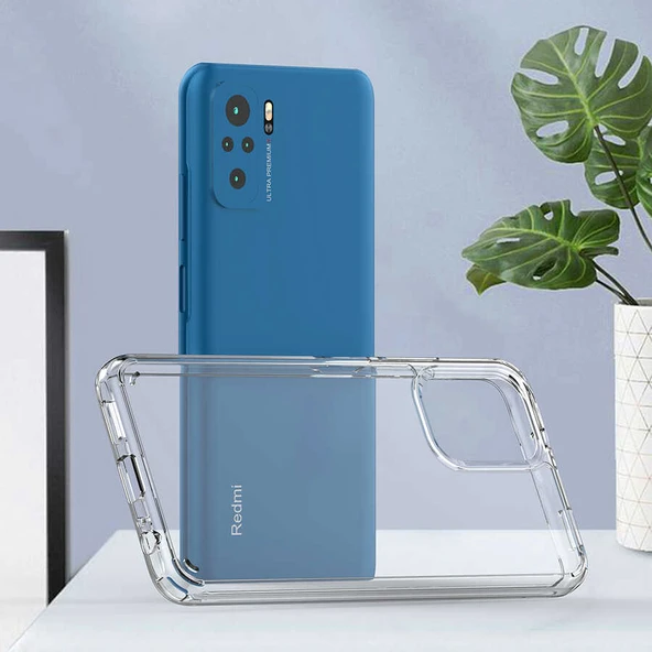 Zore Xiaomi ile uyumlu Redmi Note 10 Kılıf Coss Kapak - 4