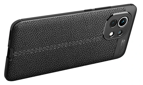 Zore Xiaomi ile uyumlu Mi 11 Kılıf Niss Silikon Kapak - 2