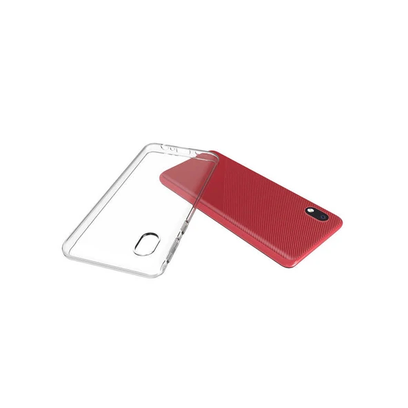 Zore Galaxy ile uyumlu A01 Core Kılıf Süper Silikon Kapak - 2