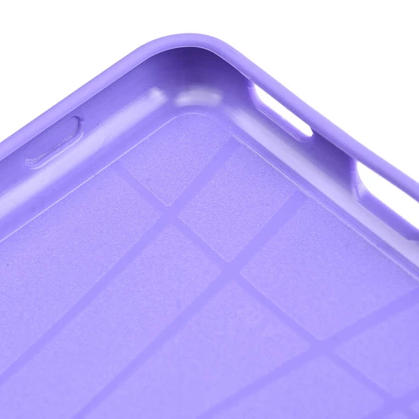 Zore Galaxy ile uyumlu A02 Kılıf Biye Silikon - 5