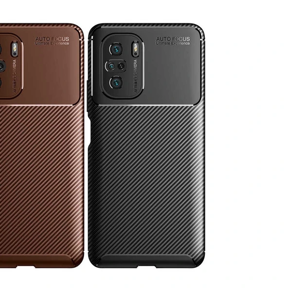 Zore Xiaomi ile uyumlu Poco F3 Kılıf Negro Silikon Kapak - 4
