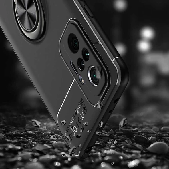 Zore Xiaomi ile uyumlu Redmi Note 10 Pro Kılıf Ravel Silikon Kapak - 8