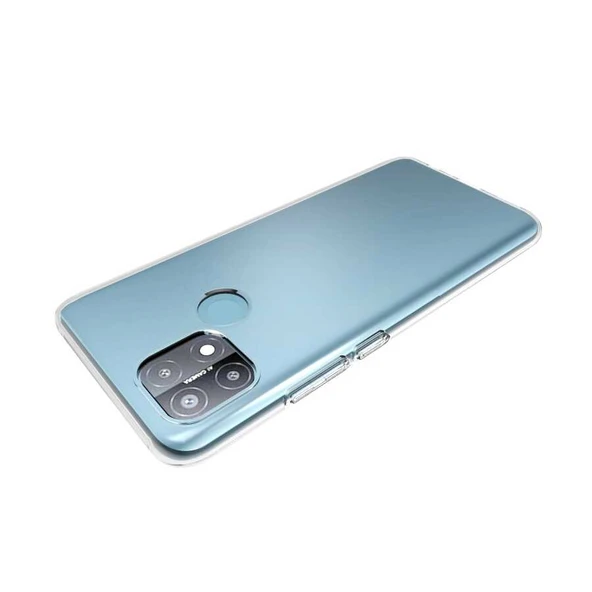 Zore Oppo ile uyumlu A15 Kılıf Süper Silikon Kapak - 3