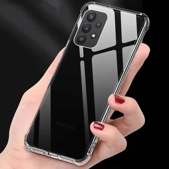 Zore Galaxy ile uyumlu A72 Kılıf Nitro Anti Shock Silikon - 3