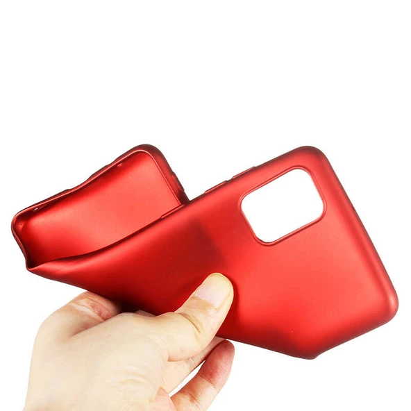 Zore Galaxy ile uyumlu A02S Kılıf Premier Silikon Kapak - 3